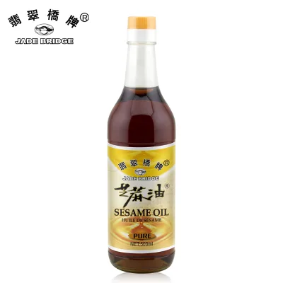 Select High-quality Sesame Seeds Best Glass Bottle Haccp Certificated Competitive Price Sesame Organic Oil