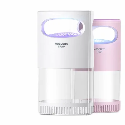 2026 USB Mosquito Killer Lamp Suction UV Light Bug Zapper Indoor Outdoor Portable Fly Insect Trap