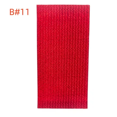 SubliQijun Red Tatami Fabric Roll with Glue Tatami Vinyl