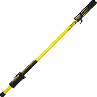 High Voltage Fiberglass Rescue Hooks, Static Discharge, Telescopic