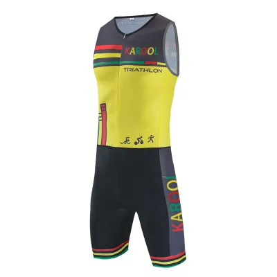 Professional Custom Bicycle Sublimation Printing Cycling Tri Suit Triathlon Wear Custom Cycling Wear