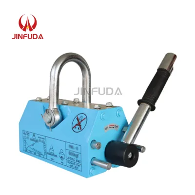 Corrosion Resistant Permanent Magnetic Lifter Stable Structure Adapt Complex Workshop Hoisting Environment Machine