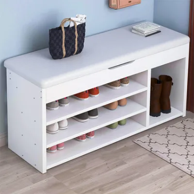 Simple Shoe Rack Door Simple Modern Shoe Cabinet Storage Shoe Rack Good-looking Multi-layer Dust-proof Shelf