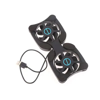 USB Mini Laptop Fan Stand Notebook Foldable Folding Fan Cooler Notebook Cooling Pad Radiator Cooler Master Computer