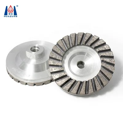 HUAZUAN 4"inch Diamond Find Grinding Cup Wheel for Hot Sale