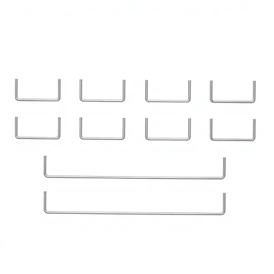 Stainless Steel Keyboard Satellite Axis Balance Bar Keyboard Key Accessories