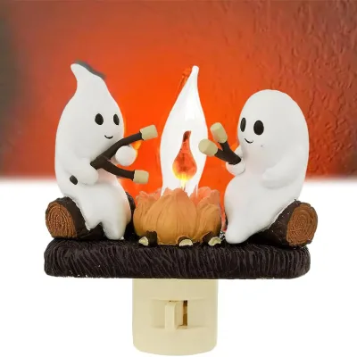 2024 Ghost Campfire Flickering Nightlight
