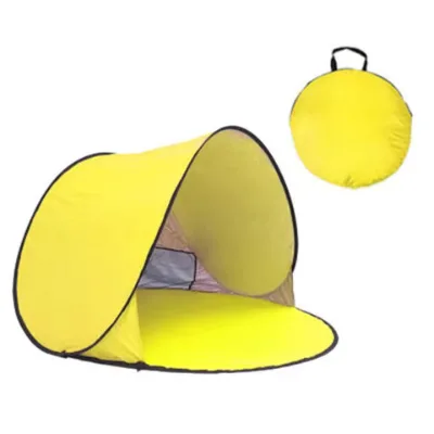 Beach Tent Pop up Portable Summer Sun Shelter Tent UV Protection For Kids Outdoor Camping Tent with Carry Bag