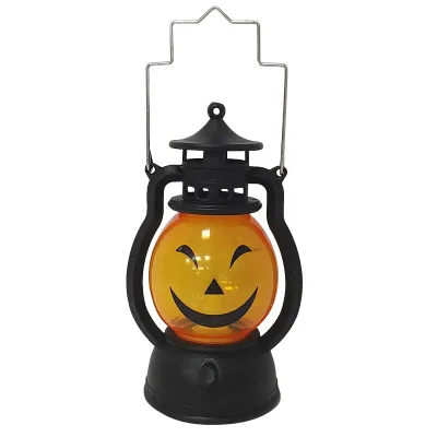 Halloween Thanksgiving Decor Pumpkin Light Dracula LED Pumpkin Lantern Halloween Decoration Props
