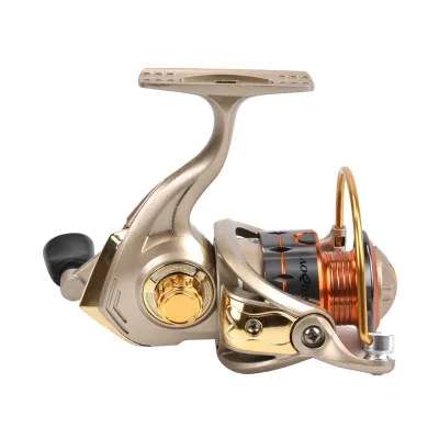 High Performance 8+1BB Bearing Speed Ratio 5.1:1 Fishing Reel Ultimate Fish Catching Experience for Stream River Lake Fishing