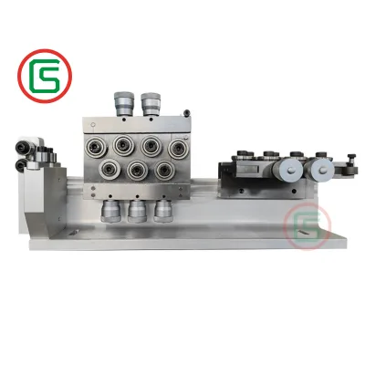 High Quality GS Pre-straightener Manual Wire Straightening Machine Bearing 2.0-4.0mm Diameter Low Carbon Stainless Steel Easy