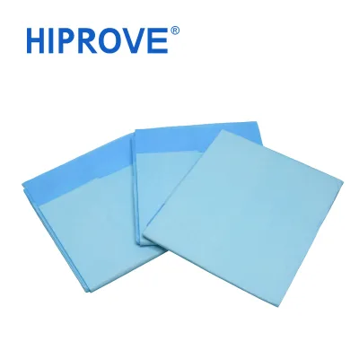 Hospital Household Use Strong Absorbency Leak Proof Disposable Non-woven SAP Fluff Pulp Nursing Under Pad/Incontinence Pad