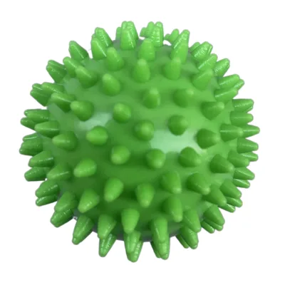 Physical Therapy PVC Spiky Massage Ball for Foot & Back Muscle Deep Tissue Fascial Release