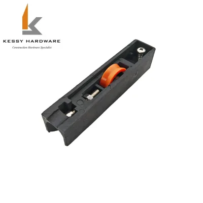 Factory Price Aluminium Sliding Door Hardware PVC Sliding Roller Nylon Pully for Door