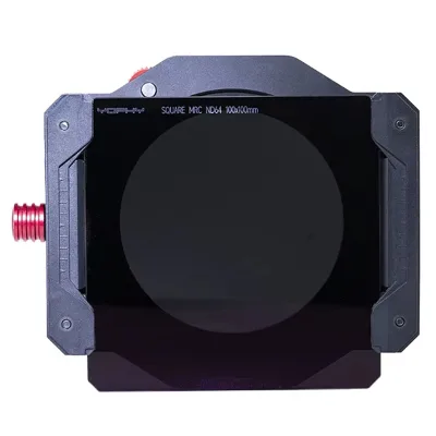 Photography Accessories YOPHY FACE-CHANGING PROcine ND64 HD 100*100mm Square Neutral Density Filter