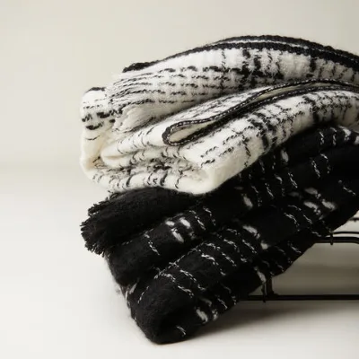 Cashmere scarf jacquard pashmina shawl