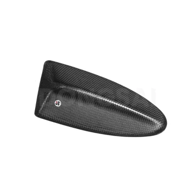 Easy Stick on Dry Carbon Fiber Antenna Trim Fits for E90 E92 M3 1M Sedan Coupe Autoclave Prepreg Metal Mold Shark Fin Cover Lid