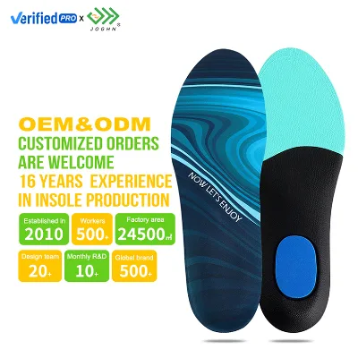 JOGHN Bunion Flat Foot Insole Foot Massager Plantillas Ortopedicas the Eva Insole Is Inserted Into the Eva Insole Shoe Pads