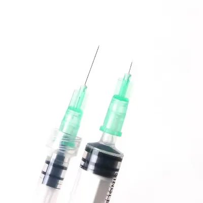 Disposable Medical Syringe Needle Plastic Accurate Injection Needles