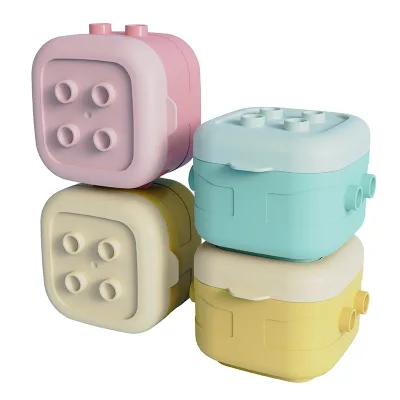 4 Pack Multi-Functional Plastic Milk Powder Storage Bottles for Baby,Instant Milk Powder Bottle Baby Food Snack Storage Contain