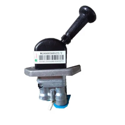 Hand Brake Valve for Sinotruk Howo Heavy Truck Wg9000360522