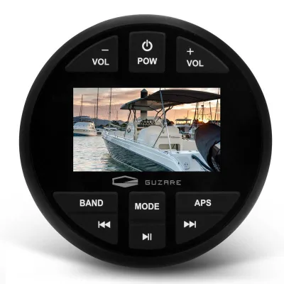 High Quality Kayak Boat USB Plastic bluetooth Waterproof Player FM Radio Speaker MP3 Motorbike Marine Hardware Accessories