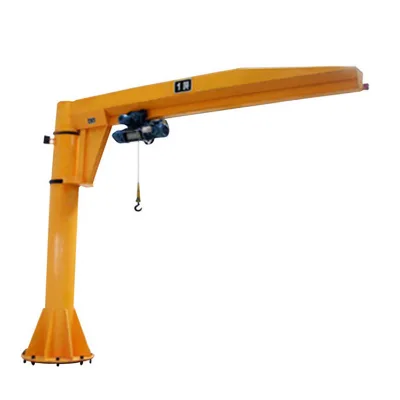 China Flexible Light Beam Column Pillar Slewing Electric Rotary 1ton Jib Crane Price