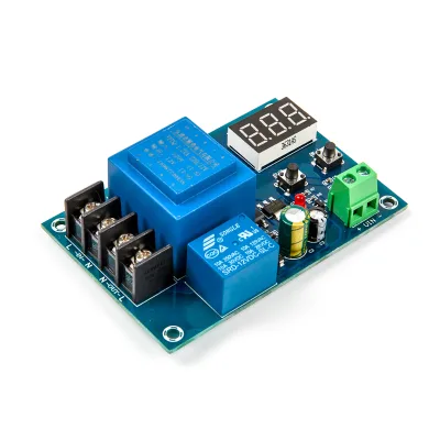 220V Battery Charging Control Switch Protection Board XH-M602 Digital Control Battery Lithium Battery Charging Control Mode