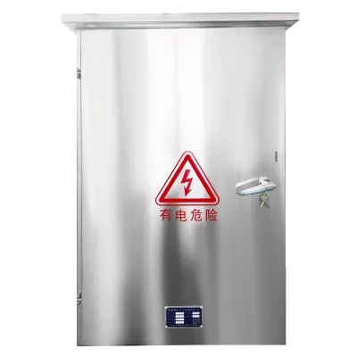 Electrical Cabinet Electrical Metal Box Power Distribution Equipment Switchgear Electronics Instrument Enclosures