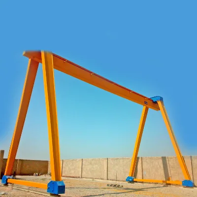 Good Standard 5 Ton Capacity Single Beam Gantry Crane for Sale