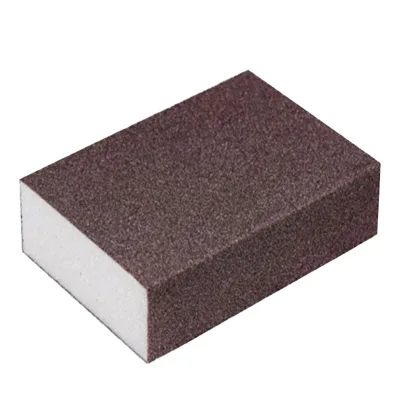 Woxin Imported Double-sided Drywall Sanding Sponge Block with Aluminum Oxide Abrasive 120#-2000# Square Shape