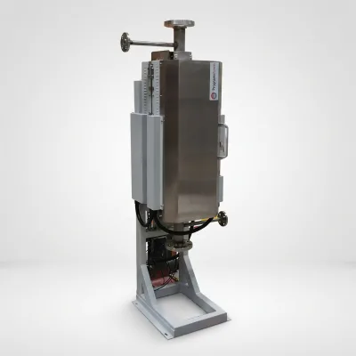 1200C Electric Vertical Tube Furnace Multi-Zone Vacuum ATEX Certified Lab Equipment Ceramic Fiber Material