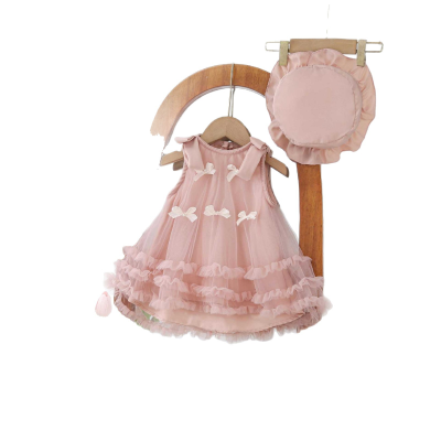 Pure cotton girls' dress