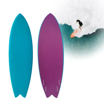 Factory Customization EVA Soft Top with Hard Bottom Surfboard