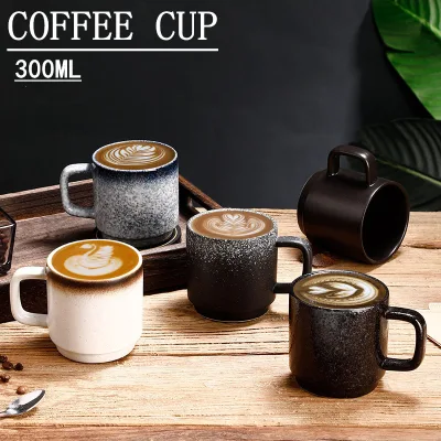 Business Gifts Vintage-Style Ceramic Mug Antique-Look Coffee Cup Water Cup Teacup