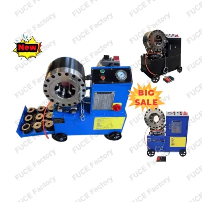 Factory Sales Direct DX68 DX69 Excavator Forklift Portatil Maquina Prensadora De Mangueras Hidraulicas Maquina