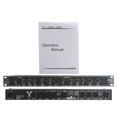 234 234XL 234 Professional Audio Peripherals Stereo 2/3-way, Mono 4-way 234XL for Electronic Crossovers and XLRs
