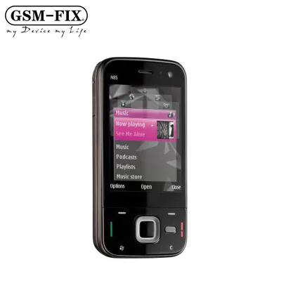 GSM-FIX N85 2.6 Inches 3G 5MP Original Dual Slide Cellphone Wifi Bluetooth