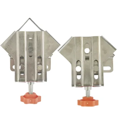 90 Degree Angle Clamp, Stainless Steel Frame Clamp, Wooden Cabinet, Strong Clamping and Fixing Tool, Woodworking Specific