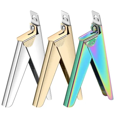 Acrylic Nail Length Trimming U-Shaped Nail Clippers Manicure Tool U-Shaped Manicure Scissors