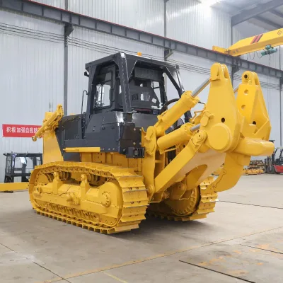 Bulldozer 130HP 13 Tons Pat Blade 13tons Ripper Standard Hydrostatic  Eac ISO9001