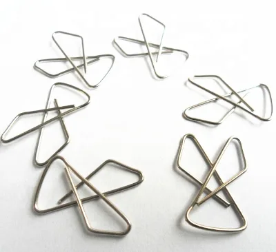Promotion Custom Logo Sliver Butterfly Paper Clip for Office School Home Bookmark and Daily Stationery Use