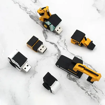Wholesale customized mini car USB flash drive 256GB 512GB USB flash drive gift 4GB 8GB 16GB 32GB 64GB 128GB