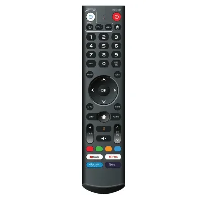 Hostrong Custom Replaced TV Remote Control for S905Y4 TV Box with Learning Code Quad Core MIMO Dual Band WiFi