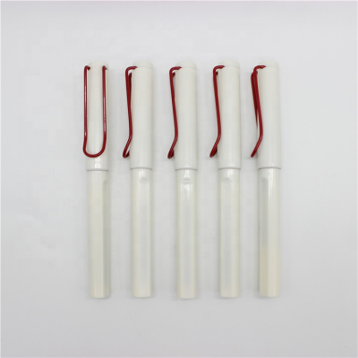 Pen Grip White Fountain Pen P v Pen