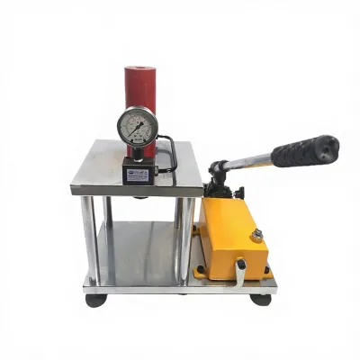 Model YLJ600 Haitongda Stainless Steel COMPACTOR UNIT Drilling Mud Tester Lab Equipment 1 Year Warranty ODM/OBM/OEM