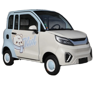 High Level Have Low Noise Low-Speed 4-Wheel Electric Car Second Hand Car Used on Sale