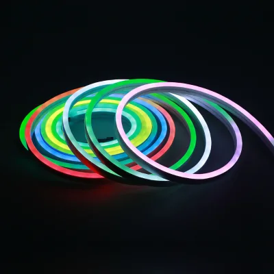 Smart Program Phone App Music Control Dream Colors Running RGBIC Long Lamp Strip Cuttable Party Neon Lights Soft Waterproof
