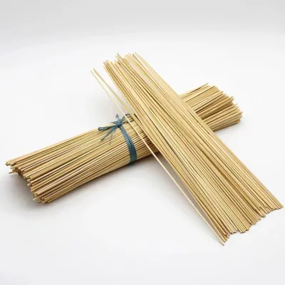 China Machine Made Standard Cheap 9 Inches Smokeless Bamboo Natural Agarbatti Raw Disposable Eco-Friendly Factory Direct Incense