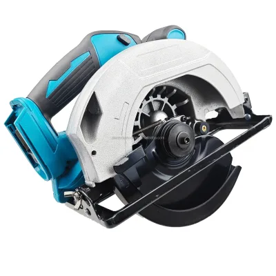 1800W 7 Inch Cordless Circular Saw Brushless Electric Woodworking Saw Board Cutting Machine 0-45° Cutting for 18V Makitay